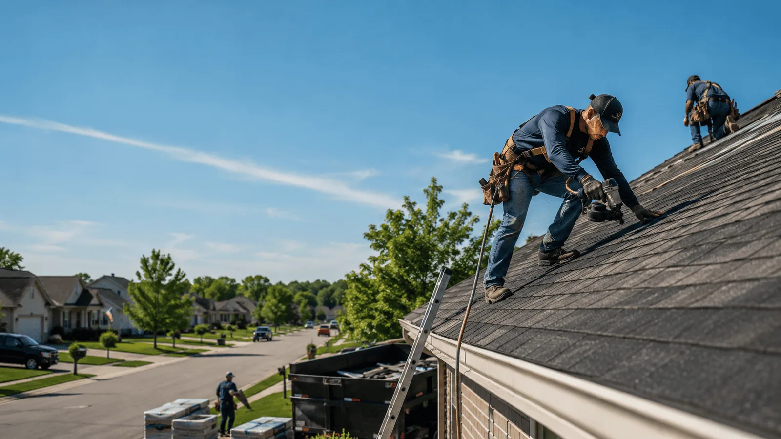 Roof Inspection in Peck, ID